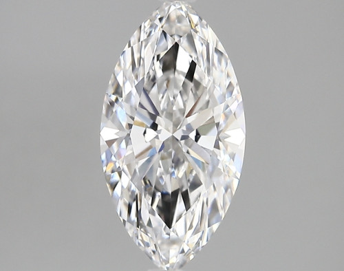 2.11 carat d VVS2 EX Cut IGI marquise diamond