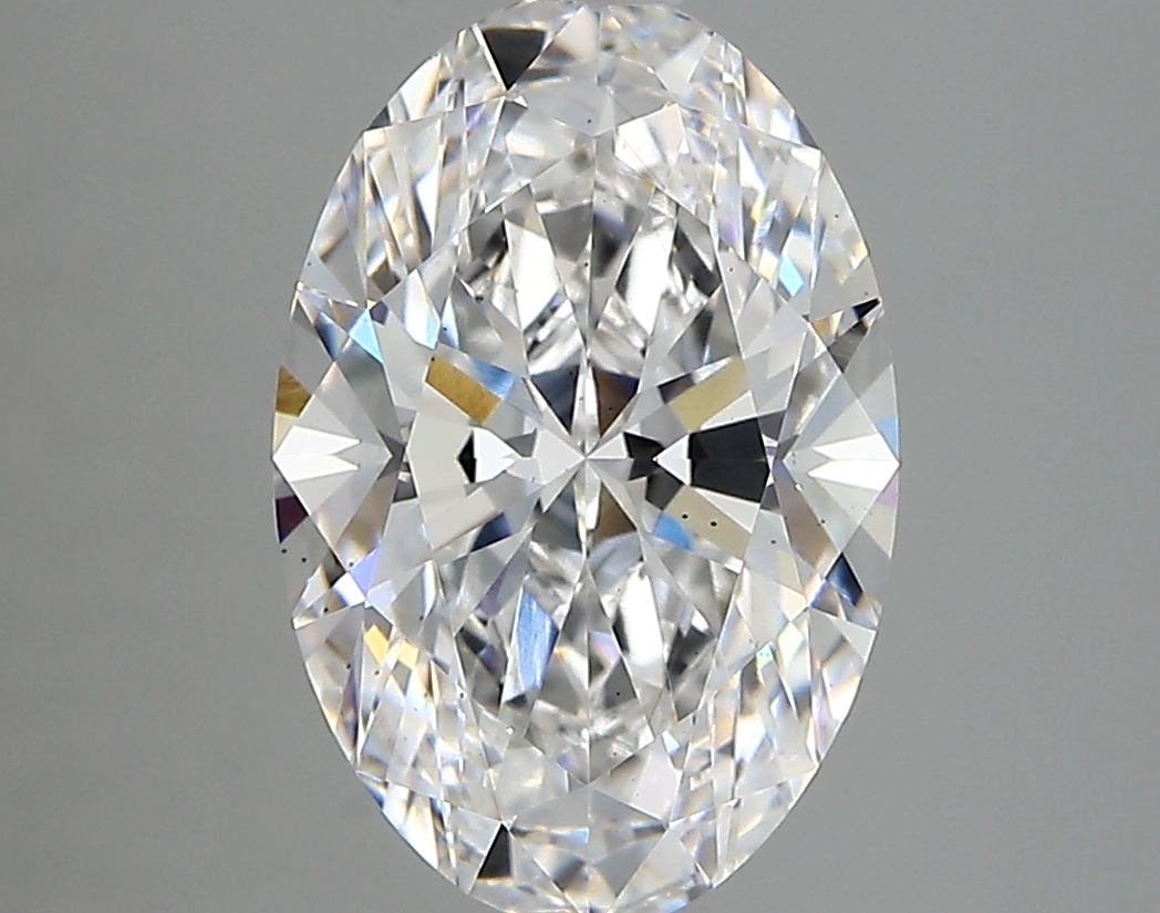 3.04 Carat E-VS2 Ideal Oval Diamond