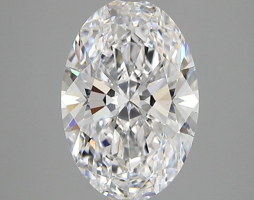 4.01 carat d VS1 EX Cut IGI oval diamond