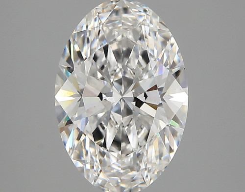 2.77 carat f VS1 EX Cut GIA oval diamond