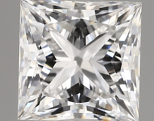 1.02 carat d VVS2 EX Cut IGI princess diamond