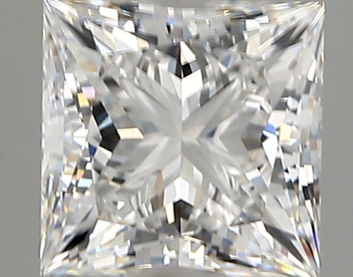 2.01 carat e VS1 EX Cut GIA princess diamond