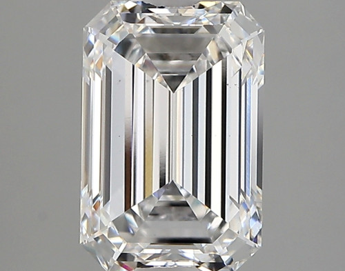 2.65 carat e VS1 EX Cut GIA emerald diamond