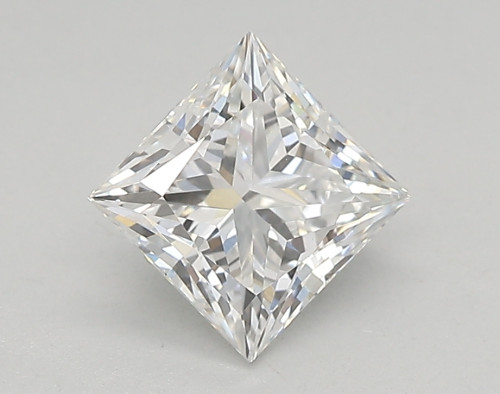 1.01 carat e VVS2 EX Cut IGI princess diamond
