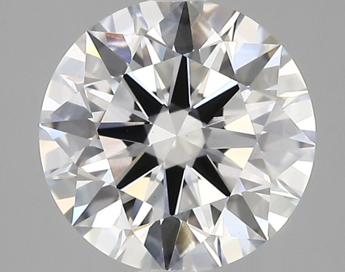 3.03 carat e VS1 EX Cut GIA round diamond