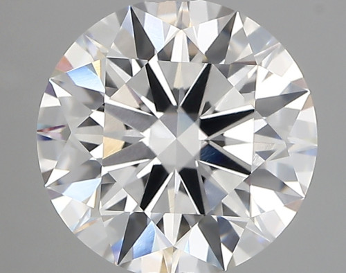 3.35 carat e VVS1 ID Cut IGI round diamond