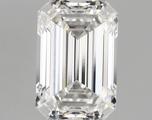 2.46 carat e VVS2 EX Cut IGI emerald diamond