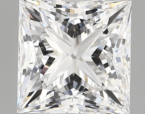2.47 carat d VS1 EX Cut IGI princess diamond