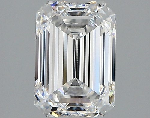 2.03 carat e VVS1 EX Cut IGI emerald diamond