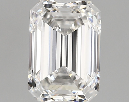 2.11 carat e VVS2 EX Cut IGI emerald diamond