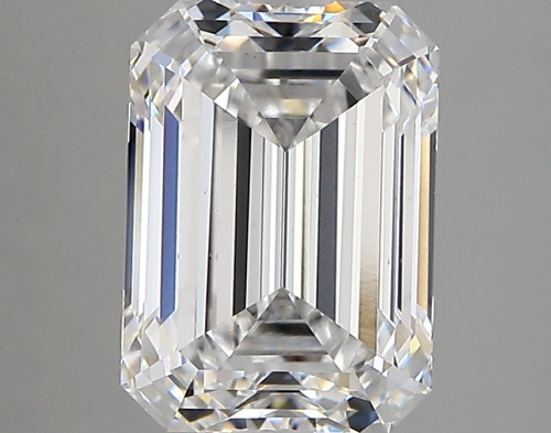 3.01 carat d VS1 EX Cut IGI emerald diamond