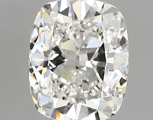 1.69 carat f VVS2 EX Cut IGI cushion diamond
