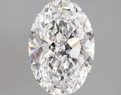 3.11 carat d VS1 EX Cut IGI oval diamond