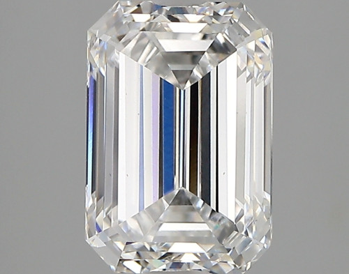 3.00 carat e VS1 EX Cut IGI emerald diamond