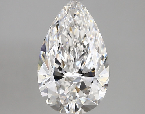 2.9 carat e VS2 EX Cut IGI pear diamond