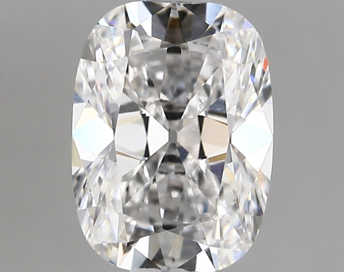 1.37 carat d VVS1 EX Cut IGI cushion diamond