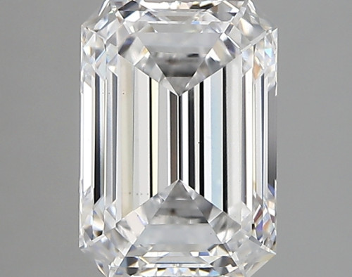 2.35 carat d VS1 EX Cut IGI emerald diamond