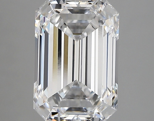 3.13 carat d VS1 EX Cut IGI emerald diamond