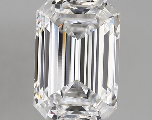 3.11 carat d VS1 EX Cut IGI emerald diamond
