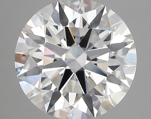 3.33 carat e VS1 ID Cut IGI round diamond