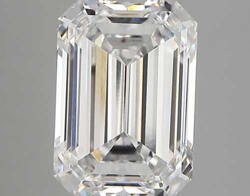 3.18 carat e VVS1 EX Cut IGI emerald diamond