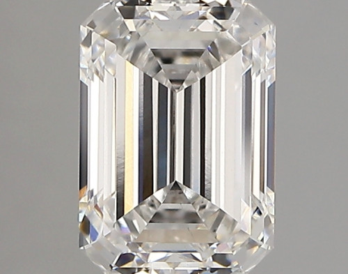 1.93 carat f VVS1 EX Cut IGI emerald diamond