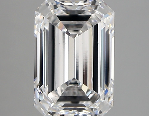 2.46 carat e VVS2 EX Cut IGI emerald diamond