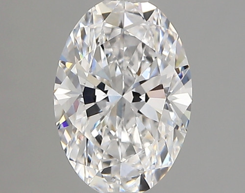 1.37 carat d VVS2 EX Cut IGI oval diamond