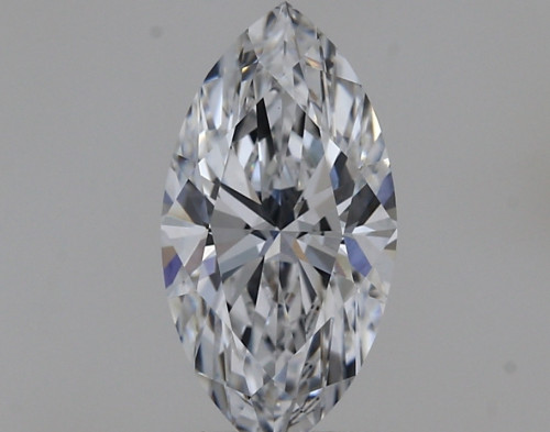 1.33 carat d VVS2 EX Cut IGI marquise diamond