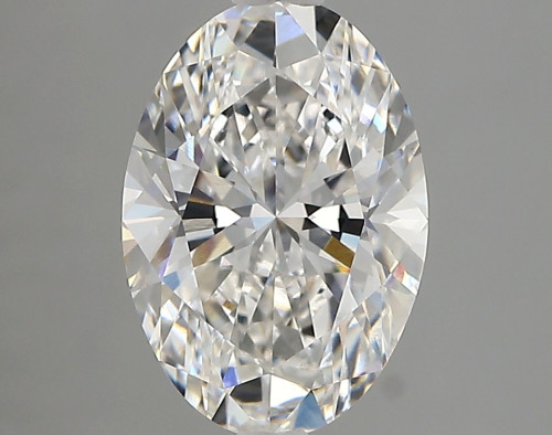 2.46 carat f VVS2 EX Cut IGI oval diamond
