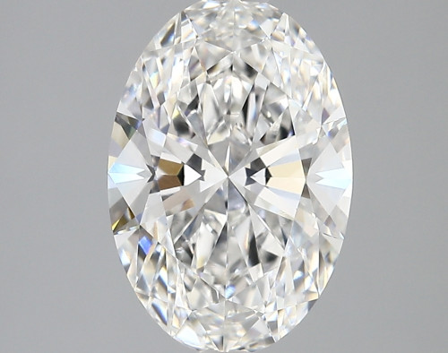 3.13 carat e VVS2 EX Cut IGI oval diamond