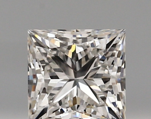 1.01 carat f VVS1 EX Cut IGI princess diamond