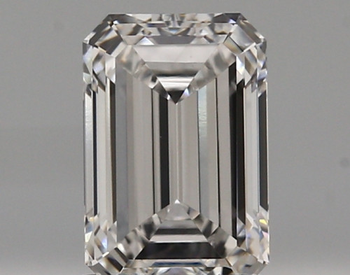 1.44 carat e VVS1 EX Cut IGI emerald diamond