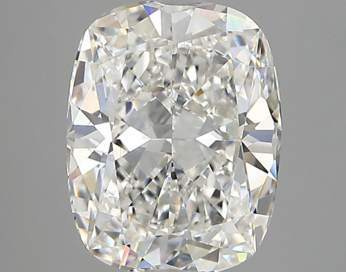 3.50 carat f VVS2 EX Cut IGI cushion diamond