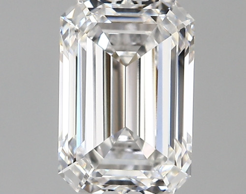 3.03 carat e VVS2 EX Cut IGI emerald diamond