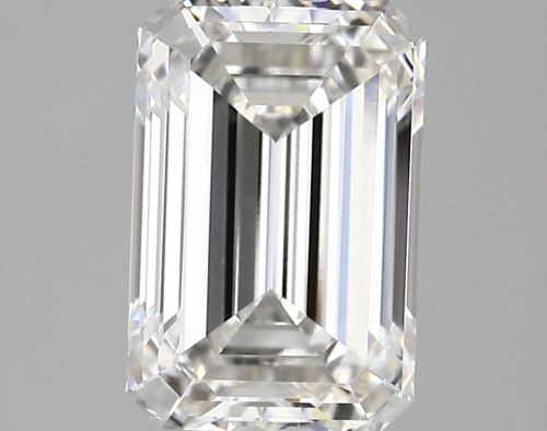 3.37 carat e VVS2 EX Cut IGI emerald diamond