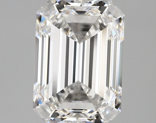 3.38 carat e VVS2 EX Cut IGI emerald diamond