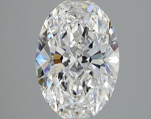 2.34 carat d VVS2 EX Cut IGI oval diamond