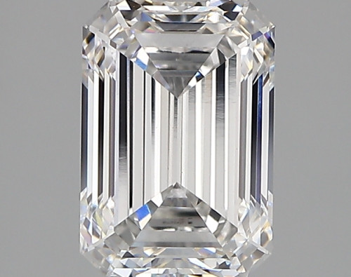 2.21 carat e VVS2 EX Cut IGI emerald diamond