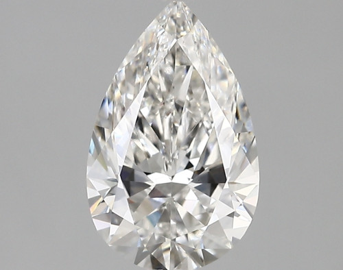 2.02 carat f VVS2 EX Cut IGI pear diamond