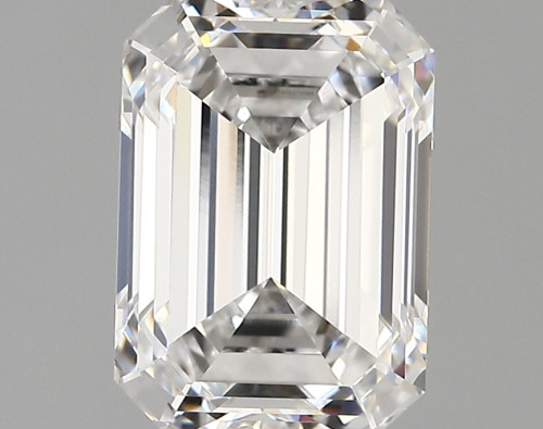 1.9 carat d VVS1 EX Cut IGI emerald diamond