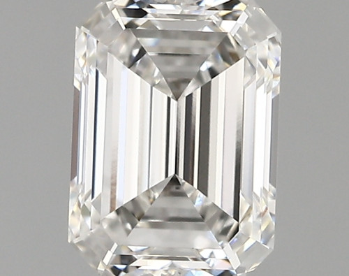 1.31 carat f VVS1 EX Cut IGI emerald diamond