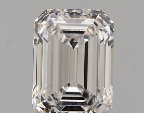 1.18 carat d VVS2 EX Cut IGI emerald diamond