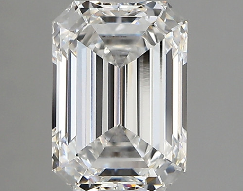 2.02 carat e VVS2 EX Cut IGI emerald diamond