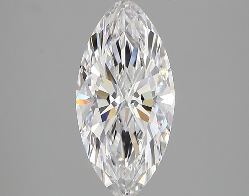 2.08 carat e VVS2 EX Cut IGI marquise diamond