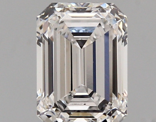 1.26 carat d VVS2 EX Cut IGI emerald diamond