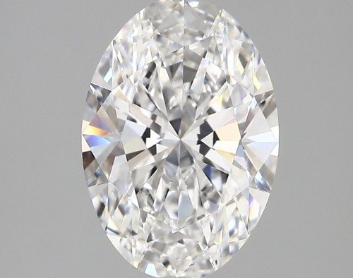 3.11 carat e VVS2 EX Cut IGI oval diamond