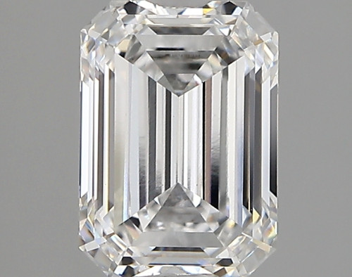 2.10 carat d VS1 EX Cut IGI emerald diamond