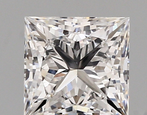 1.32 carat d VVS1 EX Cut IGI princess diamond
