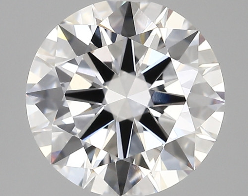 3.01 carat e VVS2 EX Cut IGI round diamond